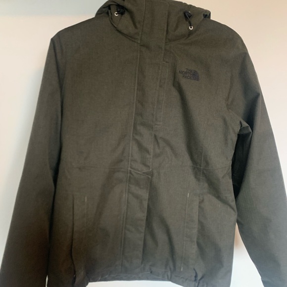 The north face ski jacket